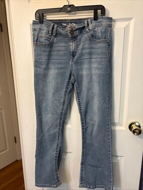 Wallflower Light Blue Bootcut Jeans